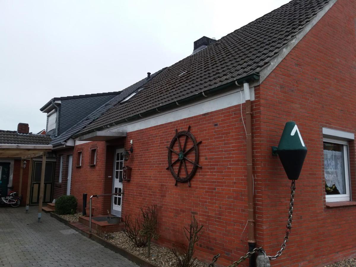 Pension Stürrad Neuharlingersiel Dış mekan fotoğraf